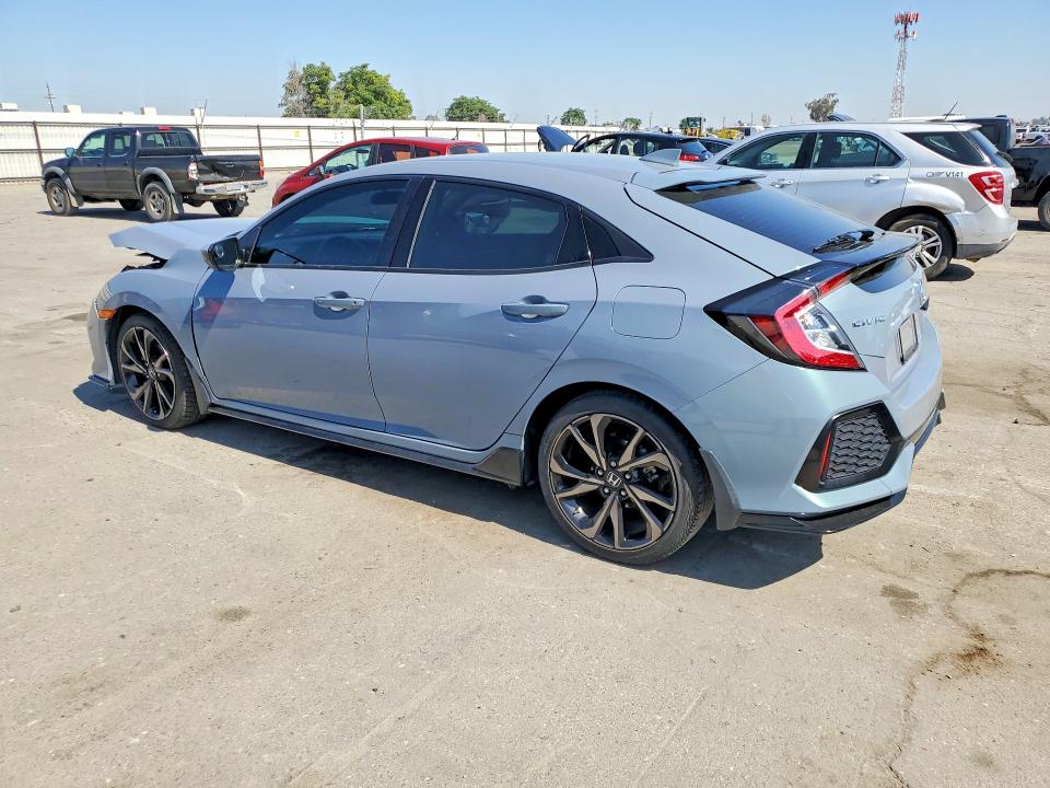 Продажа на аукционе авто 2019 Honda Civic, vin: SHHFK7H43KU425431, номер лота: 55246606