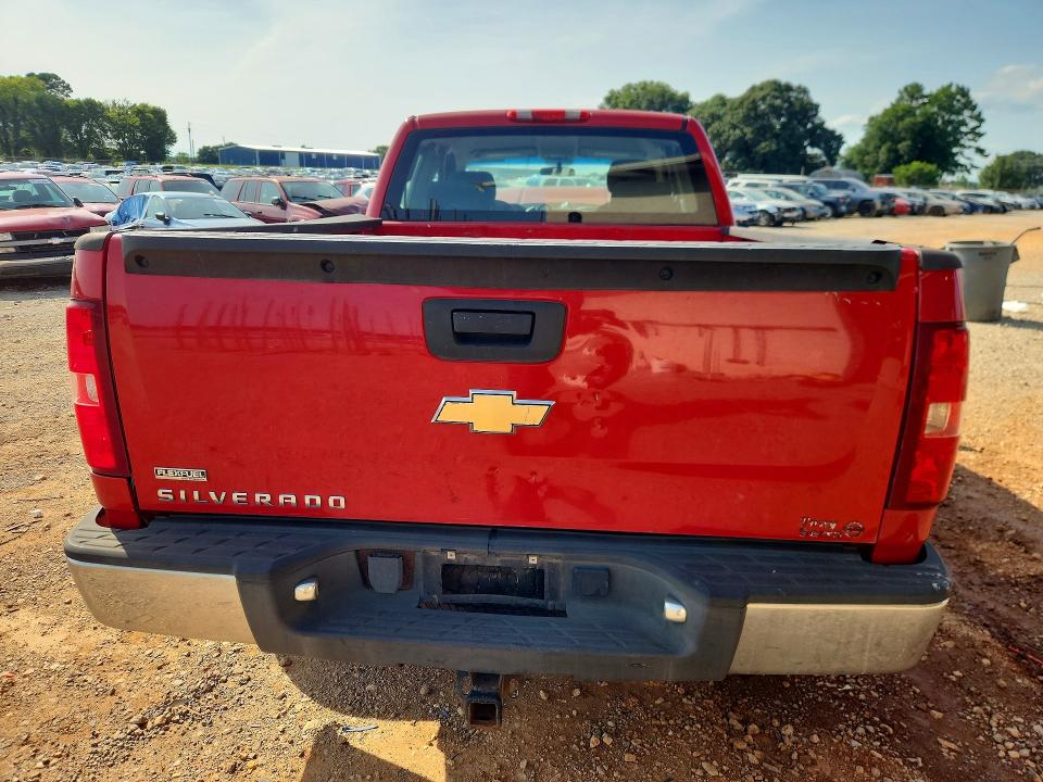 Aukcja sprzedaży 2010 Chevrolet Silverado, vin: 1GCSCPE04AZ235905, numer aukcji: 58702456
