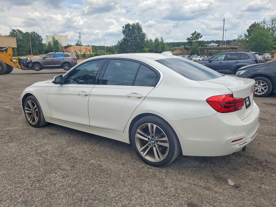 2017 Bmw 330 მანქანა იყიდება აუქციონზე, vin: WBA8B9G37HNU52699, აუქციონის ნომერი: 58908006