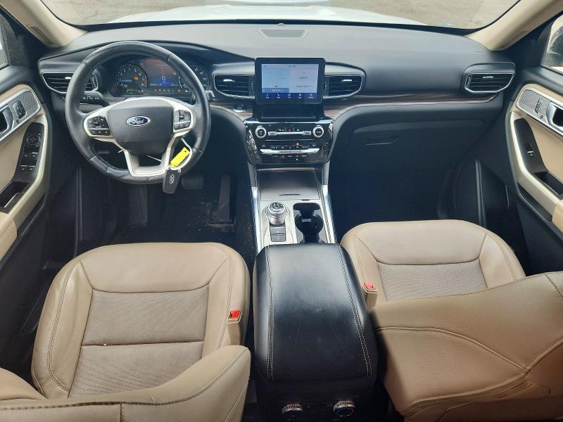 Продаж на аукціоні авто 2021 Ford Explorer, vin: 1FMSK7FH6MGB55203, номер лоту: 57712006