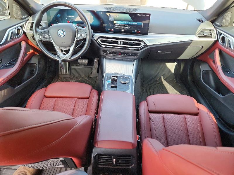 55523796 :رقم المزاد ، WBY43AW08PFR44530 vin ، 2023 Bmw I4 مزاد بيع