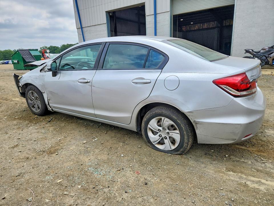 Продажа на аукционе авто 2013 Honda Civic, vin: 19XFB2F56DE235776, номер лота: 56677446