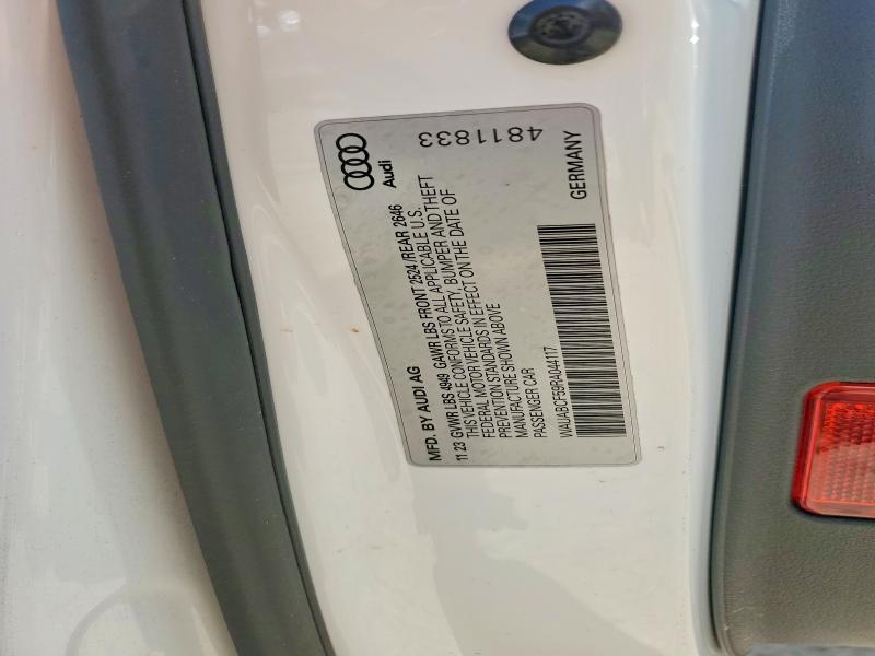 Aukcja sprzedaży 2024 Audi A5, vin: WAUABCF59RA044117, numer aukcji: 58599316