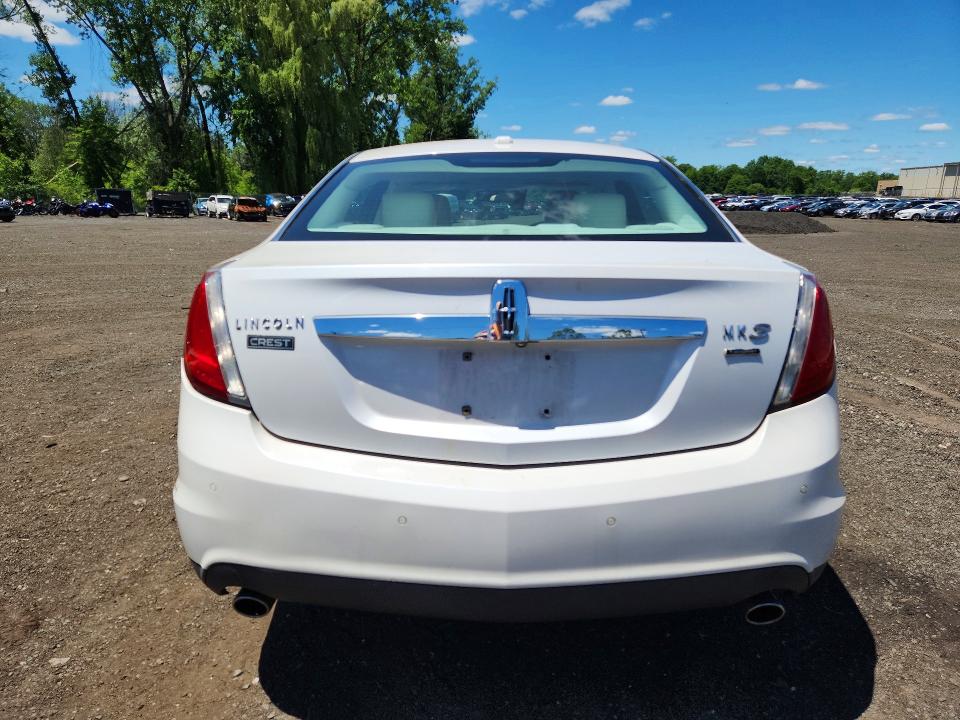 Продаж на аукціоні авто 2011 Lincoln Mks, vin: 1LNHL9FT8BG606684, номер лоту: 57402786