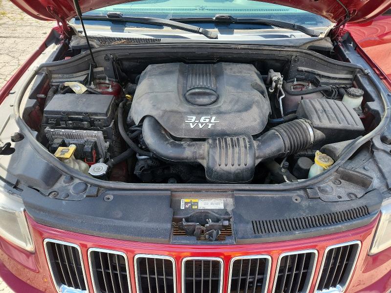 Продажа на аукционе авто 2014 Jeep Grand Cherokee, vin: 1C4RJFAG0EC182257, номер лота: 58391976