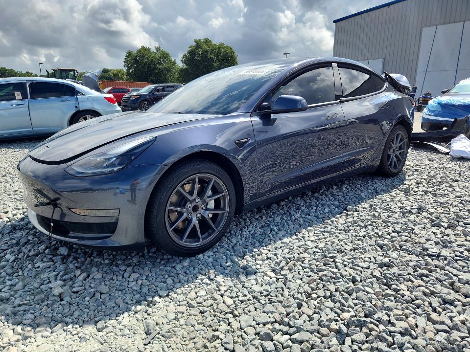 Продажа на аукционе авто 2022 Tesla Model 3, vin: 5YJ3E1EA2NF331211, номер лота: 56849066