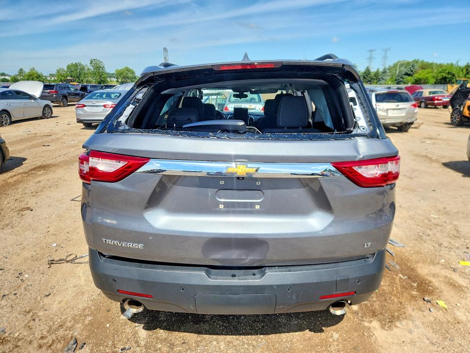 58026406 :رقم المزاد ، 1GNERGKW1LJ320777 vin ، 2020 Chevrolet Traverse مزاد بيع