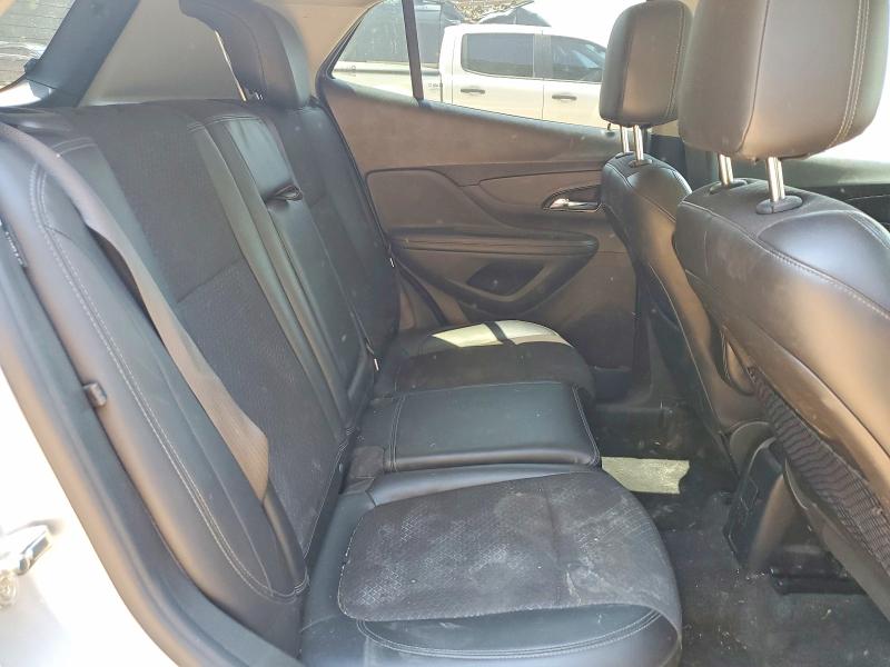 2019 Buick Encore მანქანა იყიდება აუქციონზე, vin: KL4CJASB7KB934057, აუქციონის ნომერი: 58803606