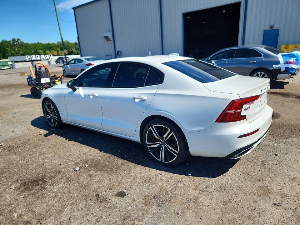 Продажа на аукционе авто 2021 Volvo S60, vin: 7JR102FM8MG094573, номер лота: 57586816