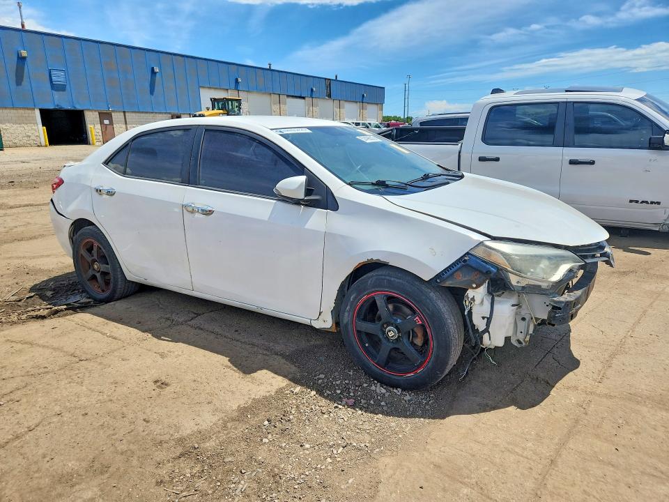 2016 Toyota Corolla მანქანა იყიდება აუქციონზე, vin: 2T1BURHE8GC712788, აუქციონის ნომერი: 57496316