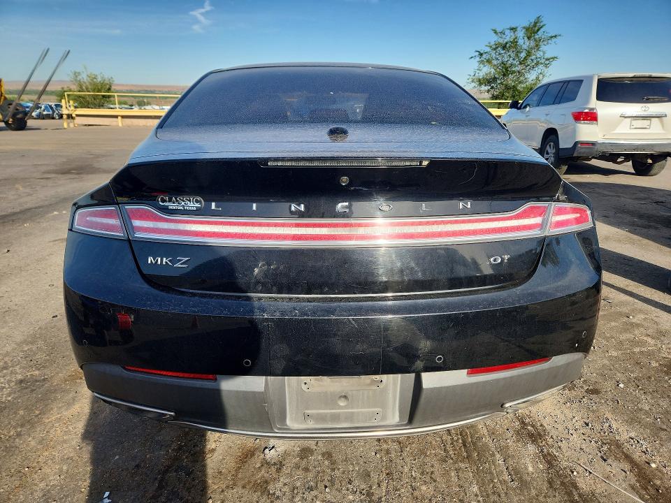 2017 Lincoln Mkz მანქანა იყიდება აუქციონზე, vin: 3LN6L5A98HR603619, აუქციონის ნომერი: 56079366