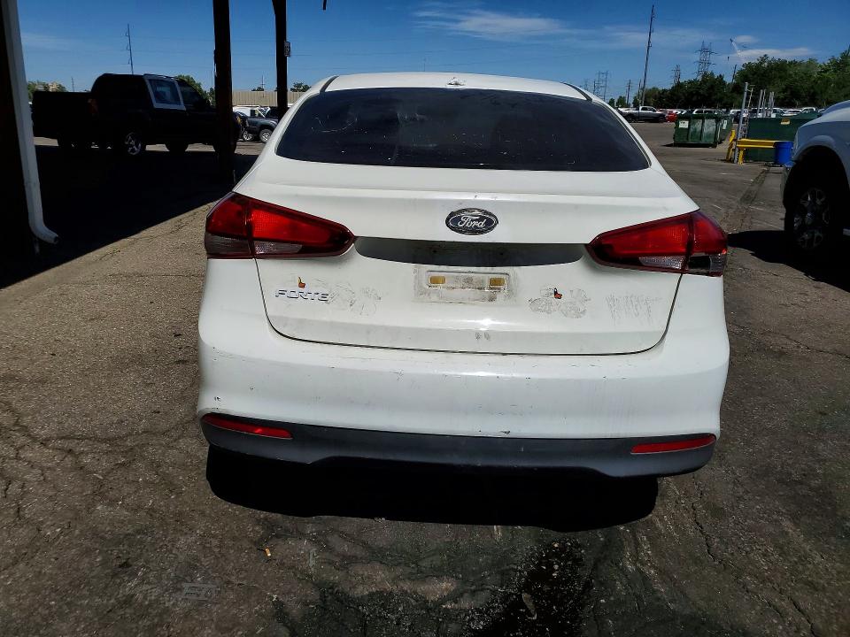 Aukcja sprzedaży 2018 Kia Forte, vin: 3KPFK4A72JE185040, numer aukcji: 57867896