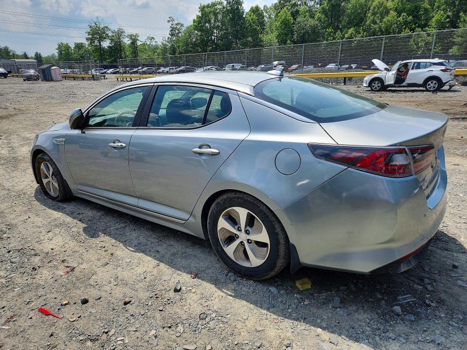 2015 Kia Optima მანქანა იყიდება აუქციონზე, vin: KNAGM4AD3F5086232, აუქციონის ნომერი: 54045216