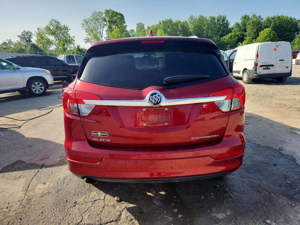 85635985 :رقم المزاد ، LRBFXBSA7HD218205 vin ، 2017 Buick Envision مزاد بيع