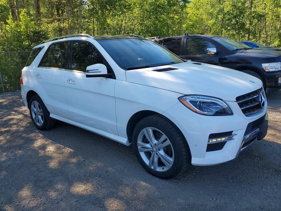 Продажа на аукционе авто 2015 Mercedes-benz Ml, vin: 4JGDA2EB3FA610221, номер лота: 54658896
