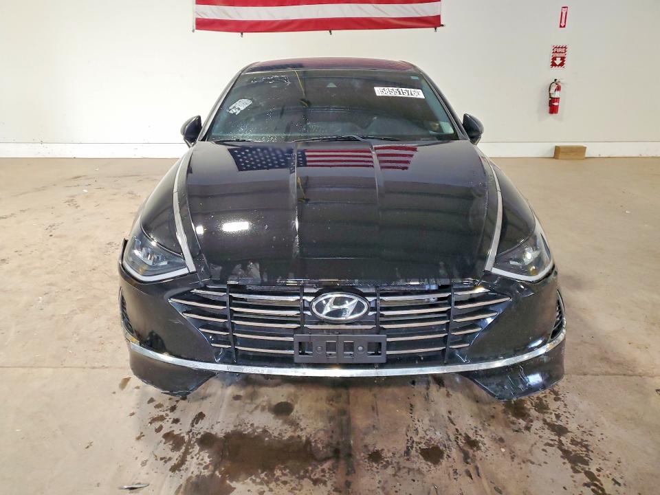 58551576 :رقم المزاد ، 5NPEG4JA5MH077407 vin ، 2021 Hyundai Sonata مزاد بيع