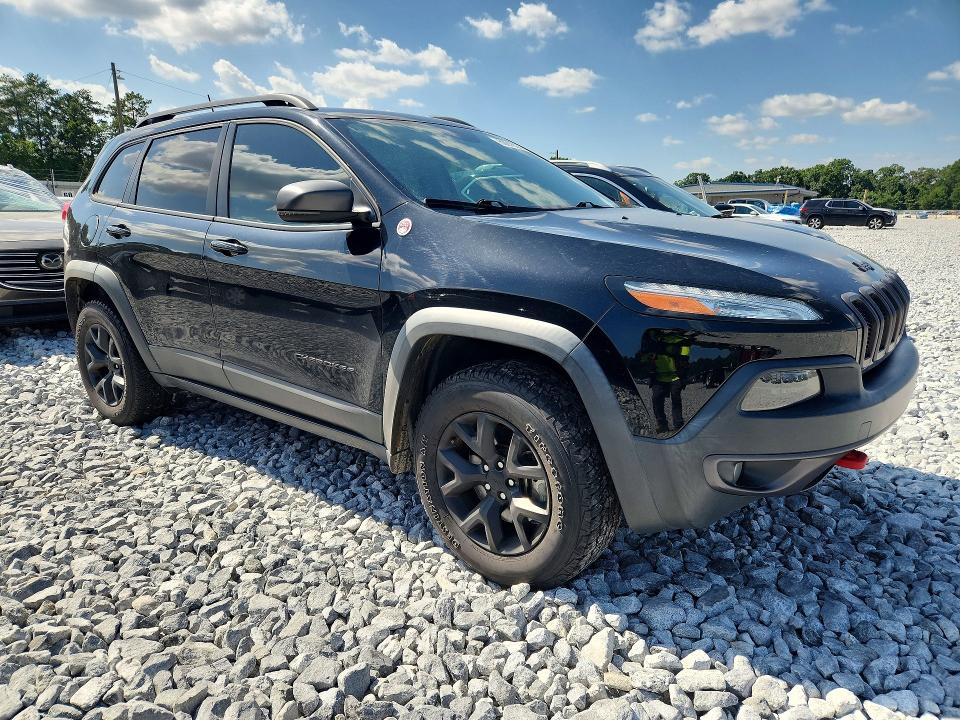 Продаж на аукціоні авто 2018 Jeep Cherokee, vin: 1C4PJMBX3JD582926, номер лоту: 59218376
