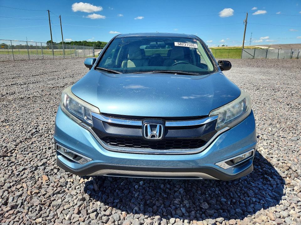 58231586 :رقم المزاد ، 2HKRM3H55FH549072 vin ، 2015 Honda Cr-v مزاد بيع