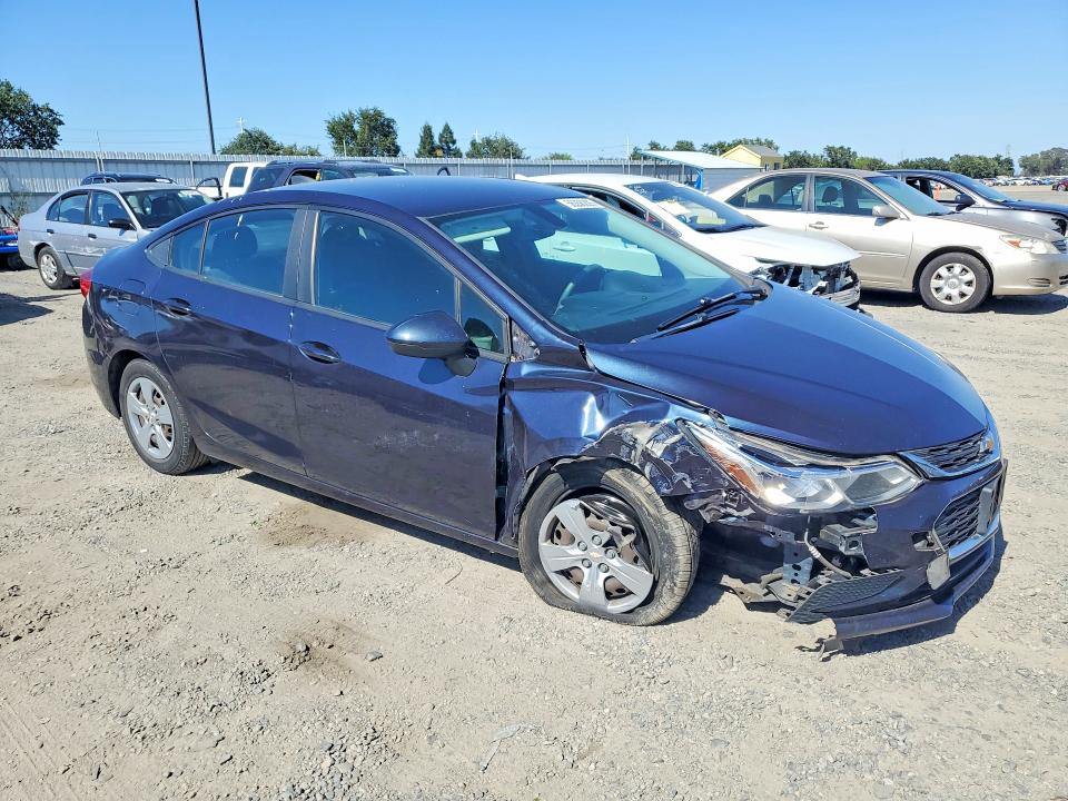 2016 Chevrolet Cruze მანქანა იყიდება აუქციონზე, vin: 1G1BC5SM0G7258929, აუქციონის ნომერი: 56356226