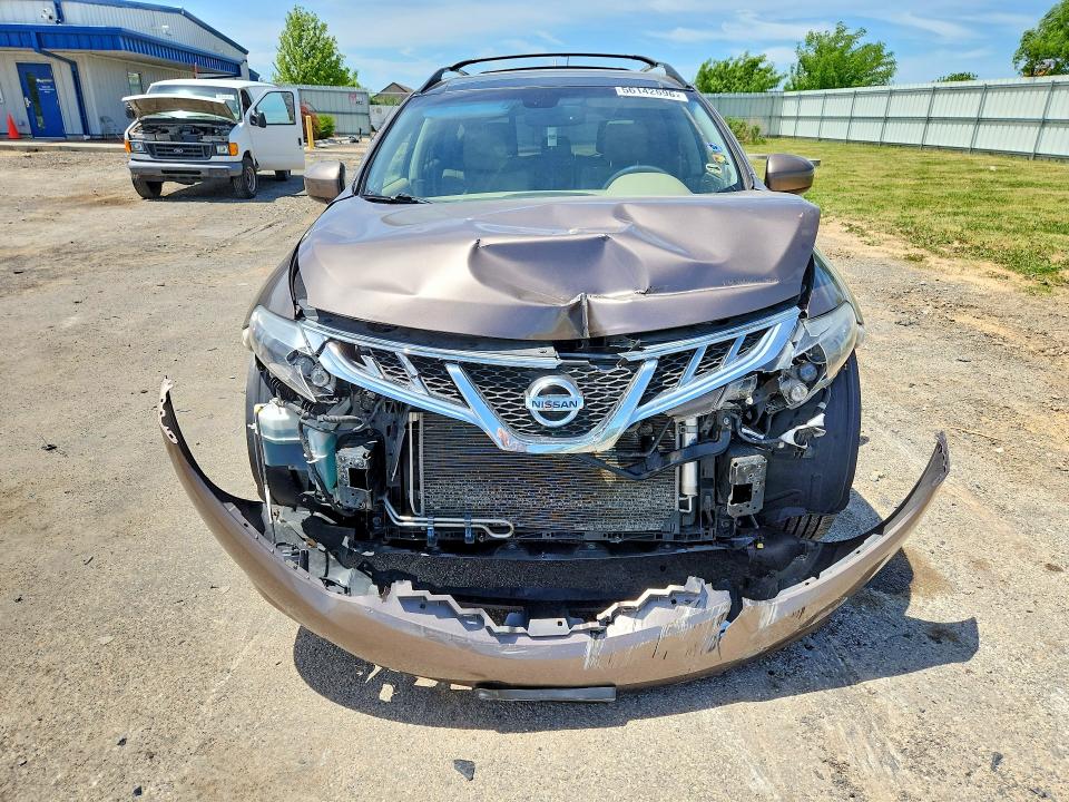 Продажа на аукционе авто 2014 Nissan Murano, vin: JN8AZ1MW2EW506310, номер лота: 56142696