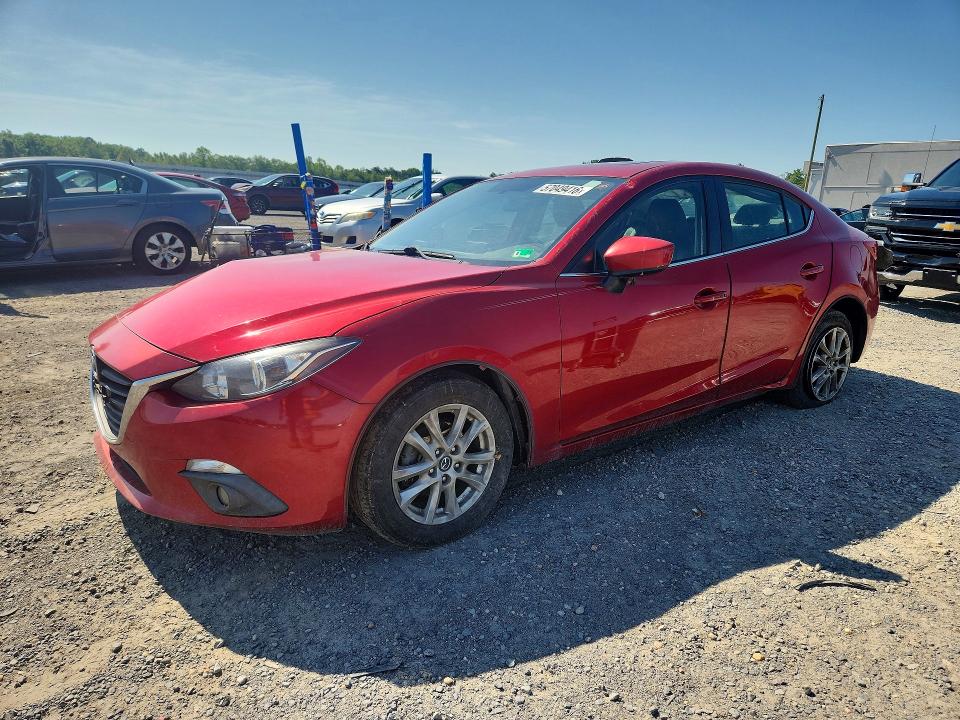 57049416 :رقم المزاد ، 3MZBM1W71FM161791 vin ، 2015 Mazda 3 مزاد بيع