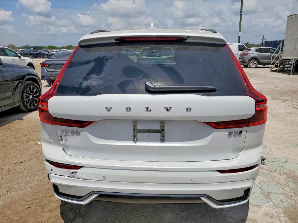 2026 Volvo Xc60 მანქანა იყიდება აუქციონზე, vin: YV4M12RC9T1497343, აუქციონის ნომერი: 57726996