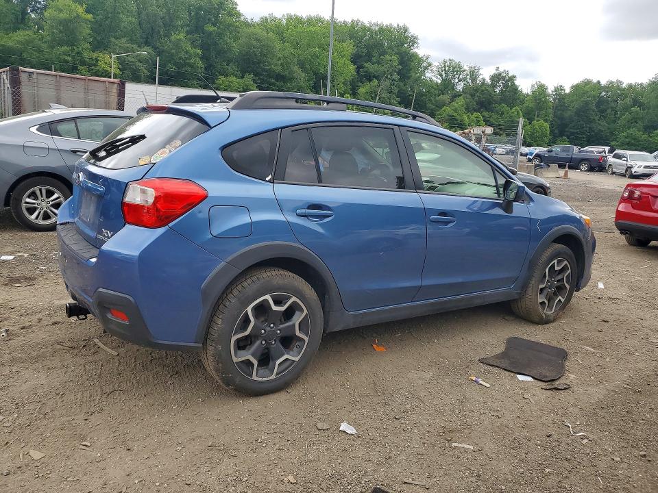 Продаж на аукціоні авто 2015 Subaru Xv Crosstrek, vin: JF2GPACC7F8318845, номер лоту: 56455106