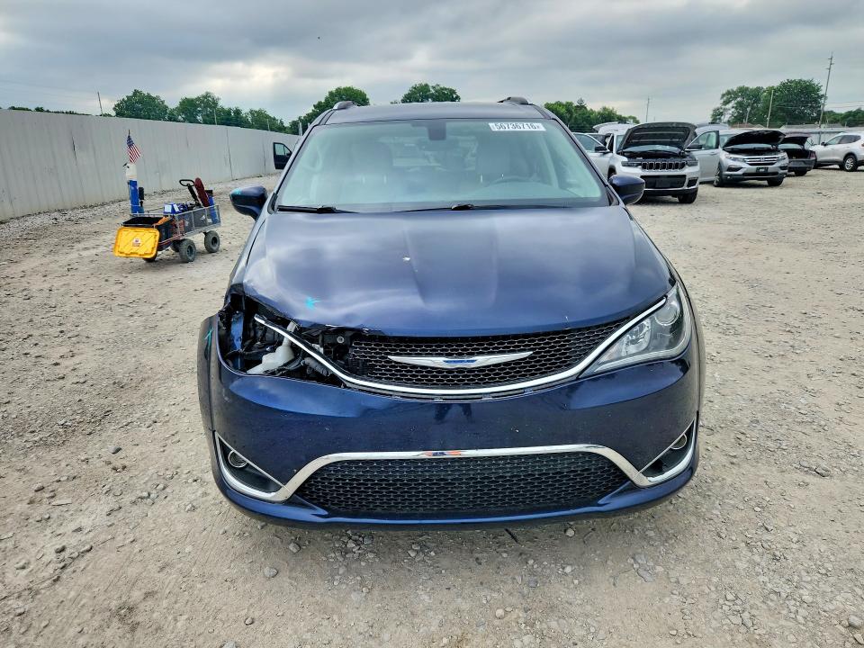 Продажа на аукционе авто 2018 Chrysler Pacifica, vin: 2C4RC1EG4JR187471, номер лота: 56736716