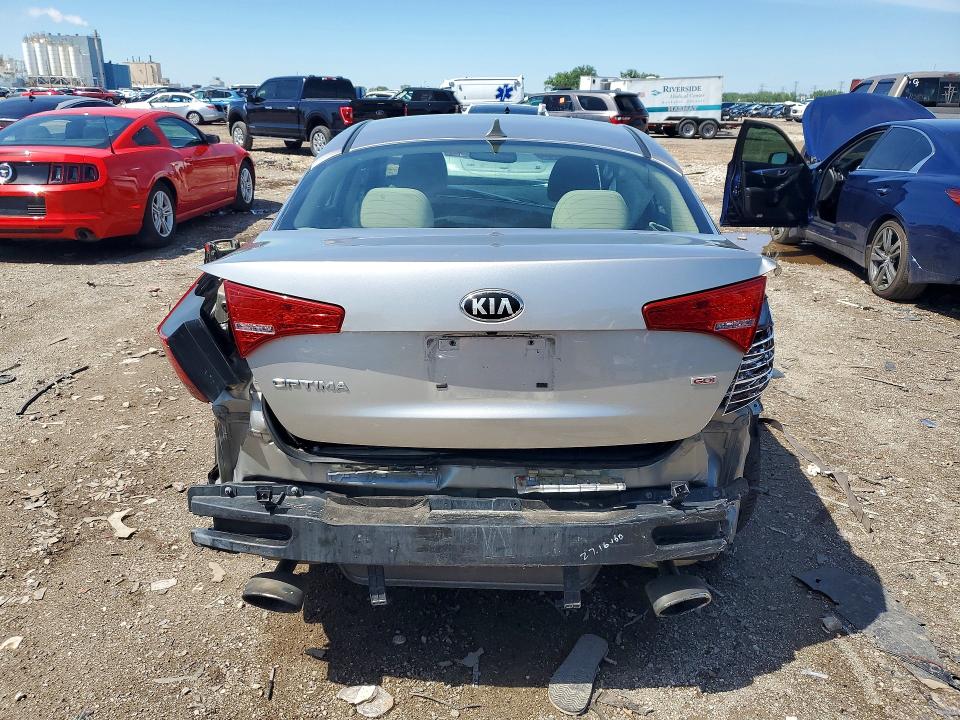 Aukcja sprzedaży 2013 Kia Optima, vin: KNAGM4A72D5437896, numer aukcji: 58247756