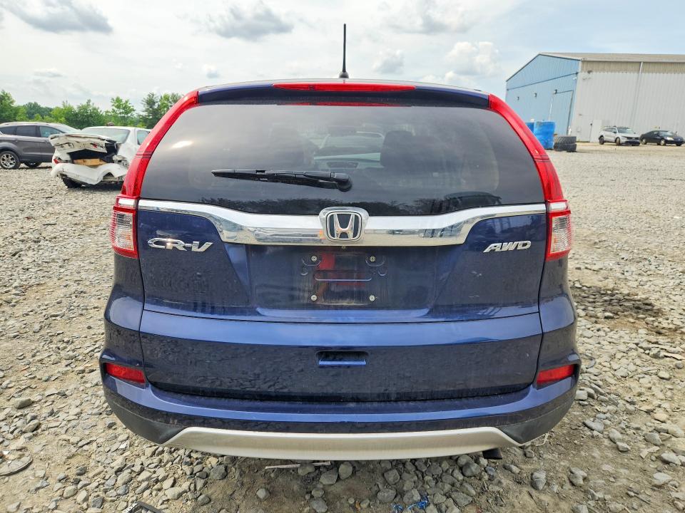 56977146 :رقم المزاد ، 2HKRM4H54GH602514 vin ، 2016 Honda Cr-v مزاد بيع