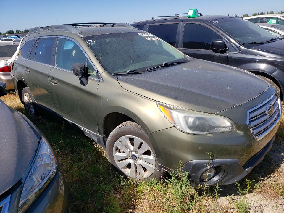Продажа на аукционе авто 2015 Subaru Outback, vin: 4S4BSAFC2F3302676, номер лота: 56376416