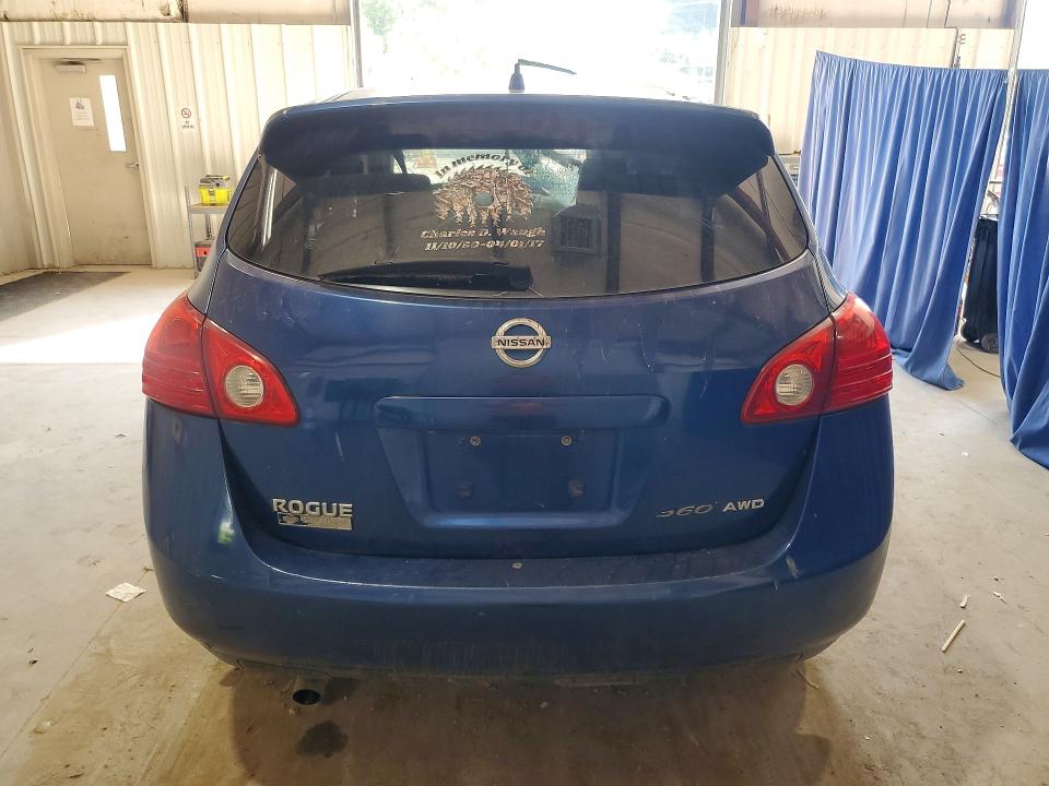 2010 Nissan Rogue მანქანა იყიდება აუქციონზე, vin: JN8AS5MV5AW145765, აუქციონის ნომერი: 52227186