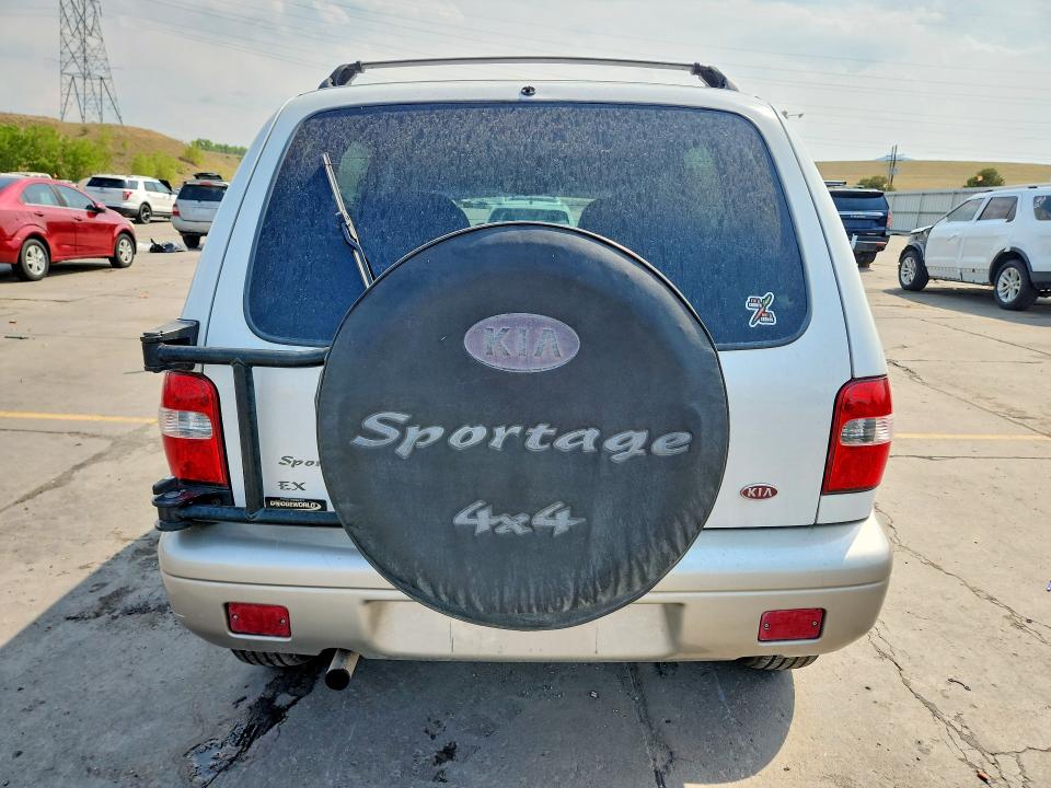 Продаж на аукціоні авто 2000 Kia Sportage, vin: KNDJA7238Y5644006, номер лоту: 58607096