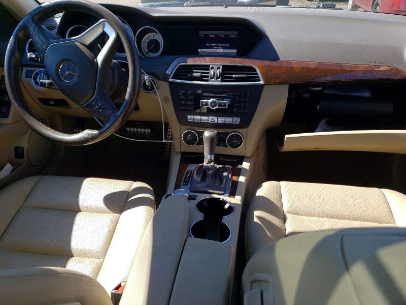 2013 Mercedes-benz C მანქანა იყიდება აუქციონზე, vin: WDDGF8AB2DG136581, აუქციონის ნომერი: 56337136