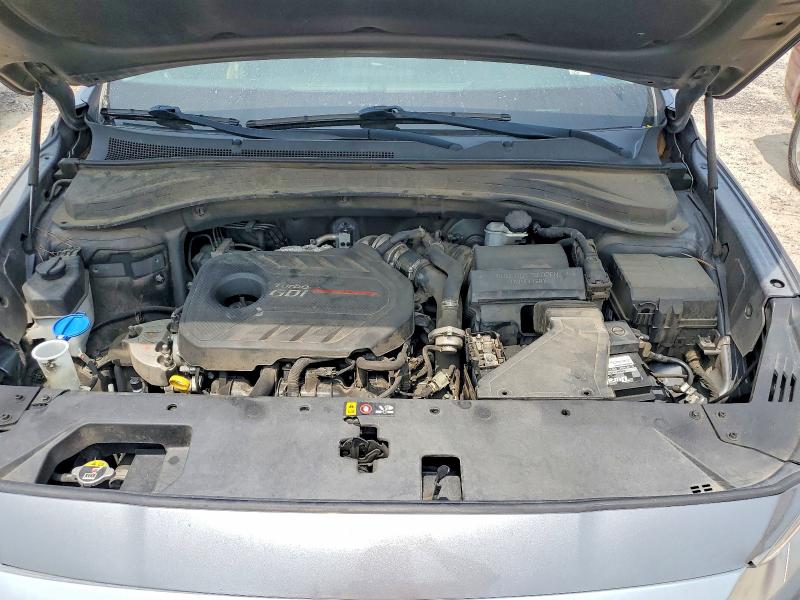 2019 Hyundai Santa Fe მანქანა იყიდება აუქციონზე, vin: 5NMS53AA9KH077116, აუქციონის ნომერი: 58328156