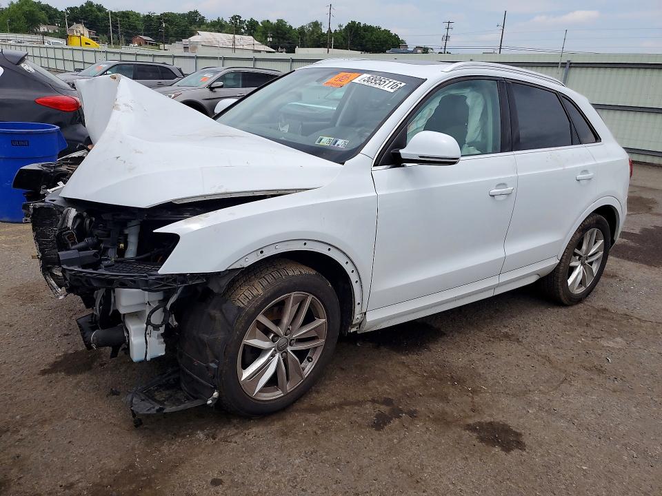 Продажа на аукционе авто 2016 Audi Q3, vin: WA1EFCFSXGR010100, номер лота: 58955116