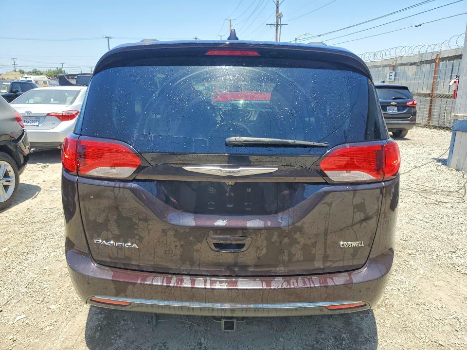 2017 Chrysler Pacifica მანქანა იყიდება აუქციონზე, vin: 2C4RC1BG5HR571015, აუქციონის ნომერი: 56736416