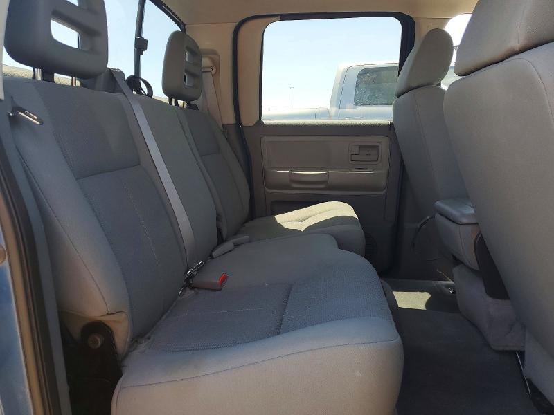 2006 Dodge Dakota მანქანა იყიდება აუქციონზე, vin: 1D7HW48N76S502001, აუქციონის ნომერი: 55585226
