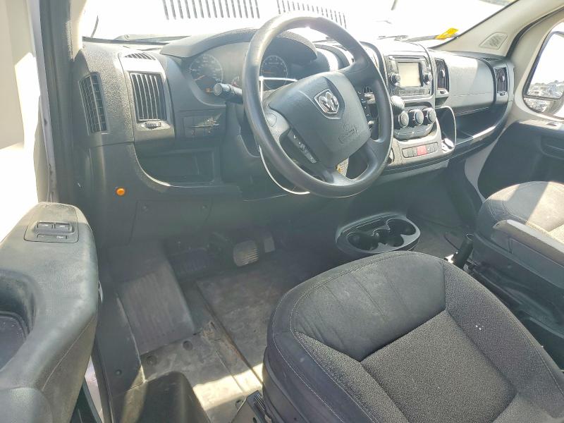 58978656 :رقم المزاد ، 3C6TRVNGXFE519876 vin ، 2015 Ram Promaster 1500 مزاد بيع