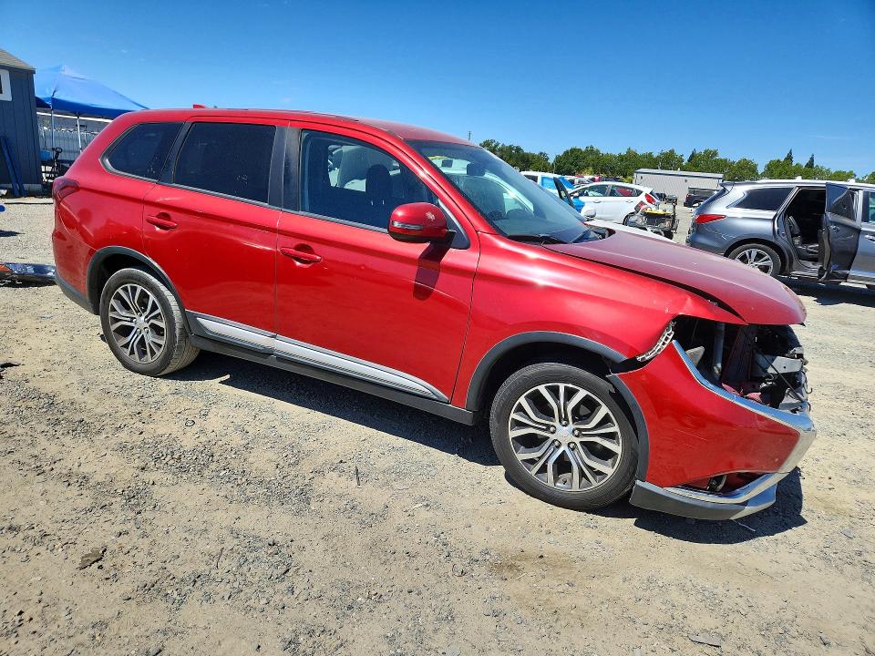 Продаж на аукціоні авто 2018 Mitsubishi Outlander, vin: JA4AD3A37JZ040134, номер лоту: 59184826