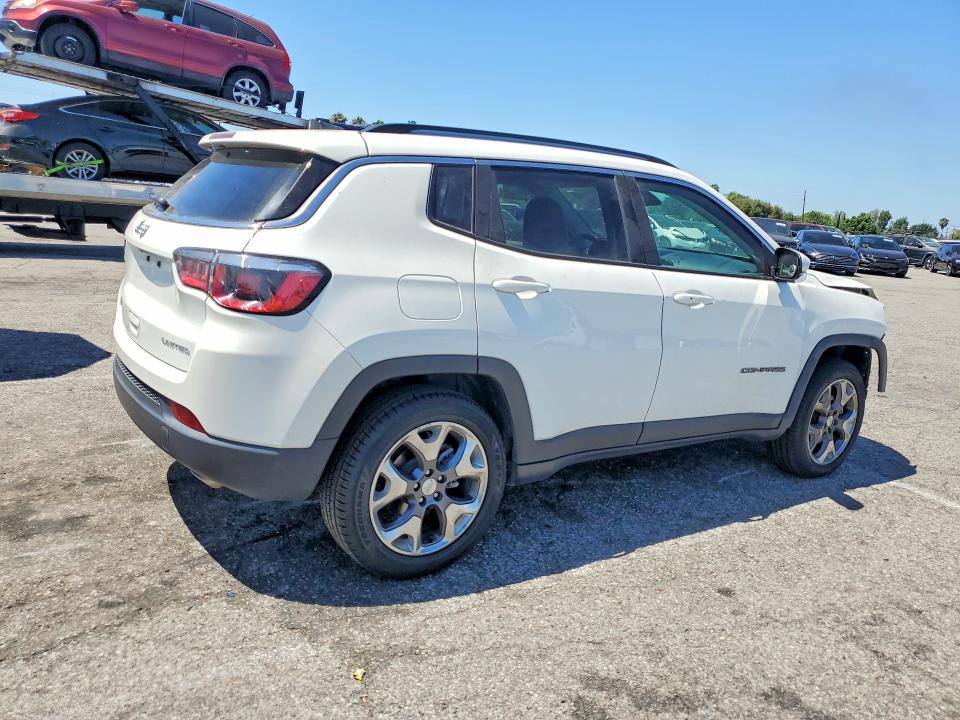 Продаж на аукціоні авто 2020 Jeep Compass, vin: 3C4NJDCB5LT127244, номер лоту: 57356146