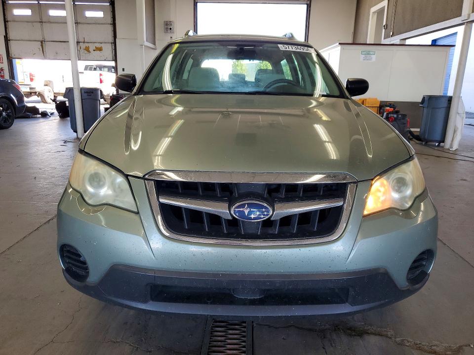 Продаж на аукціоні авто 2009 Subaru Outback, vin: 4S4BP60C396311848, номер лоту: 57736956
