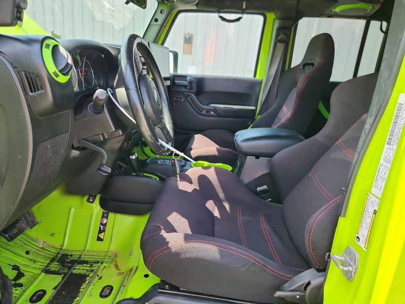 Aukcja sprzedaży 2012 Jeep Wrangler Unlimited, vin: 1C4BJWDG4CL235455, numer aukcji: 55312186