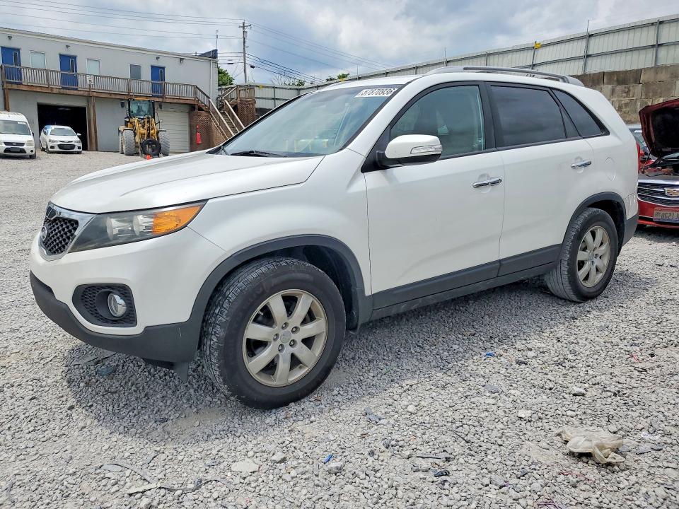 2012 Kia Sorento მანქანა იყიდება აუქციონზე, vin: 5XYKT4A65CG242498, აუქციონის ნომერი: 57870936