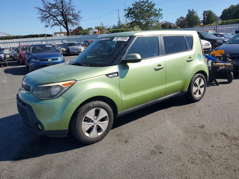 Aukcja sprzedaży 2016 Kia Soul, vin: KNDJN2A21G7831624, numer aukcji: 56770586