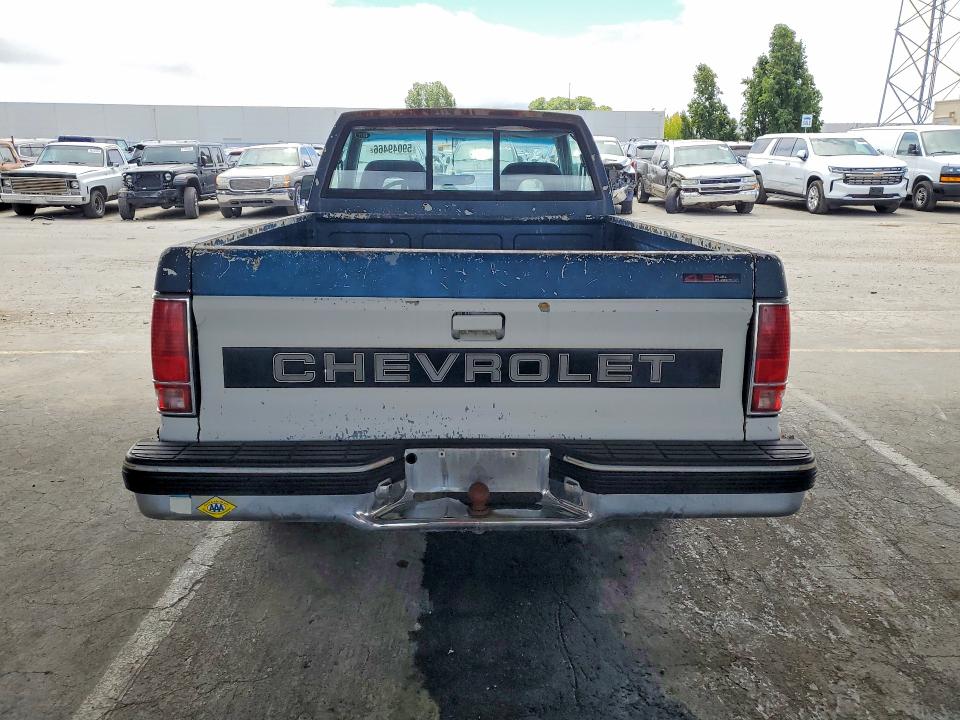 Aukcja sprzedaży 1992 Chevrolet S Truck, vin: 1GCCS14Z4N8159862, numer aukcji: 59049466