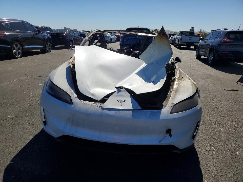2025 Tesla Model 3 მანქანა იყიდება აუქციონზე, vin: 5YJ3E1ET1SF966501, აუქციონის ნომერი: 57018916