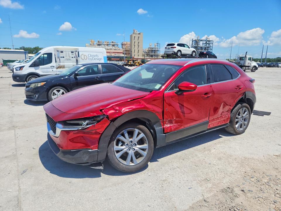 56614296 :رقم المزاد ، 3MVDMBCM9SM816977 vin ، 2025 Mazda Cx-30 مزاد بيع