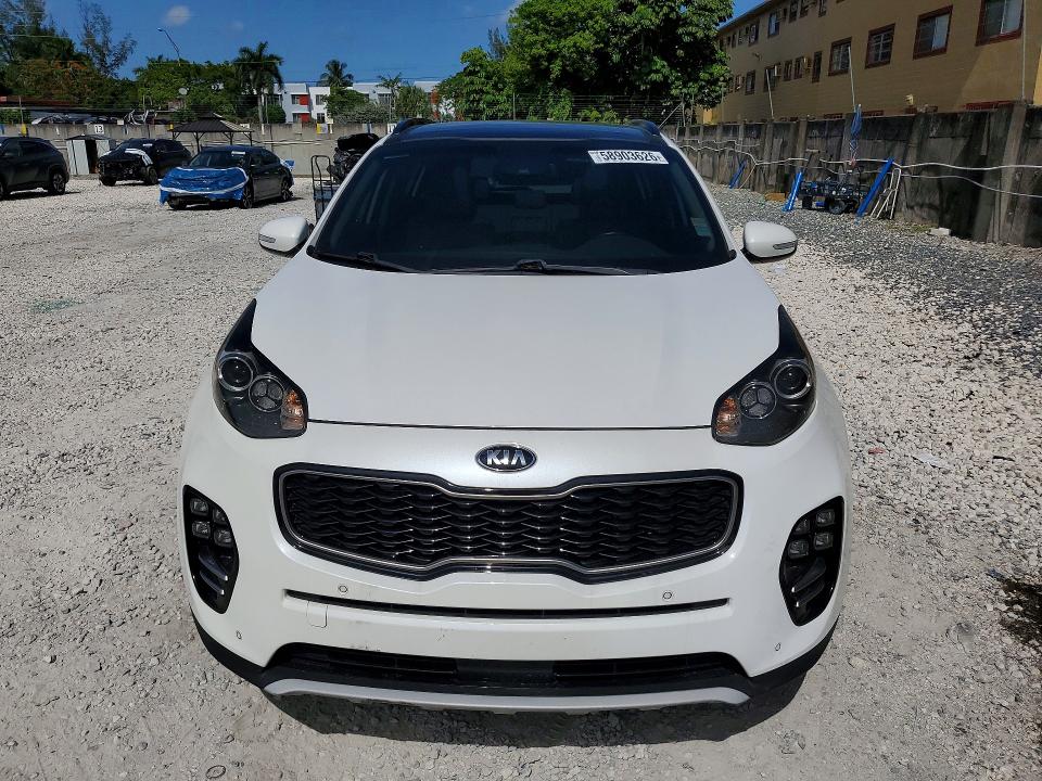 2018 Kia Sportage მანქანა იყიდება აუქციონზე, vin: KNDPR3A6XJ7404036, აუქციონის ნომერი: 58903626