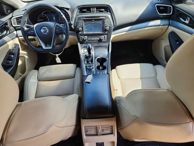 55393386 :رقم المزاد ، 1N4AA6AP0JC375795 vin ، 2018 Nissan Maxima مزاد بيع